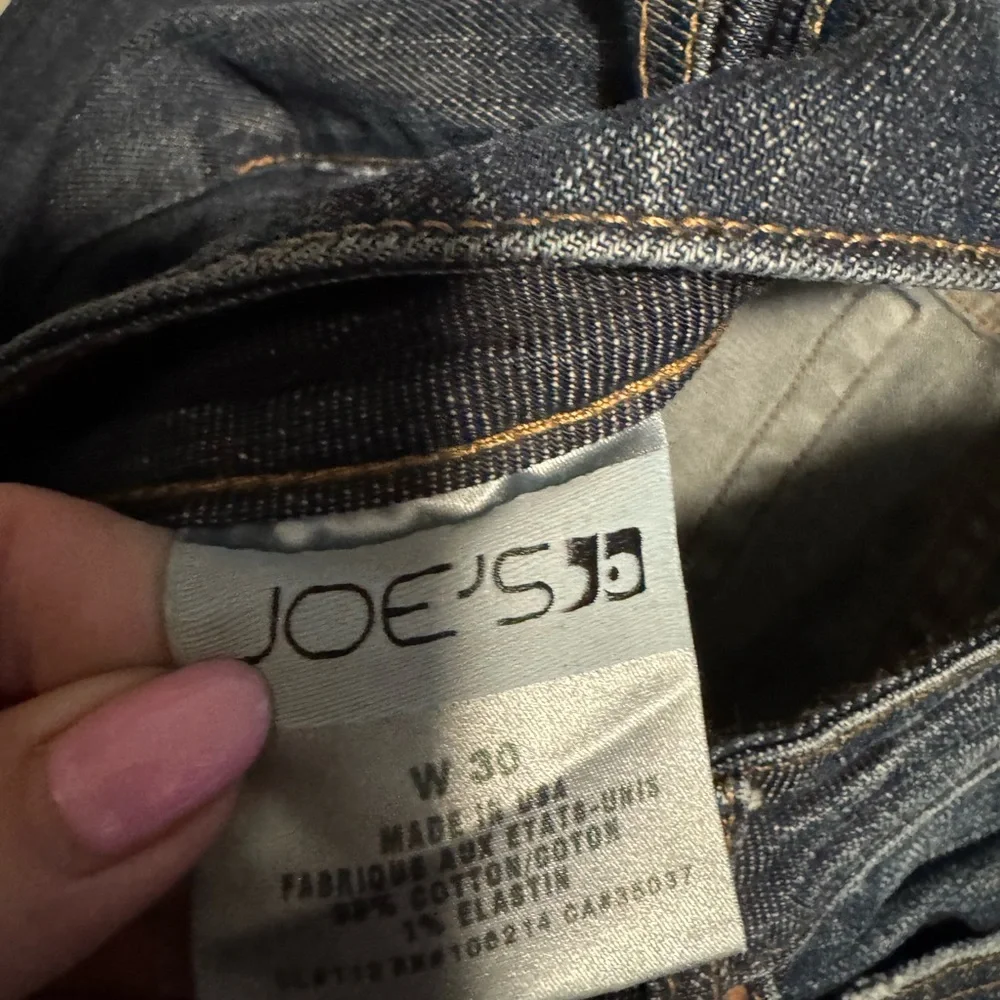 Joe's Jeans “The Honey” Dark Blue Denim Jeans - Picture 5 of 8
